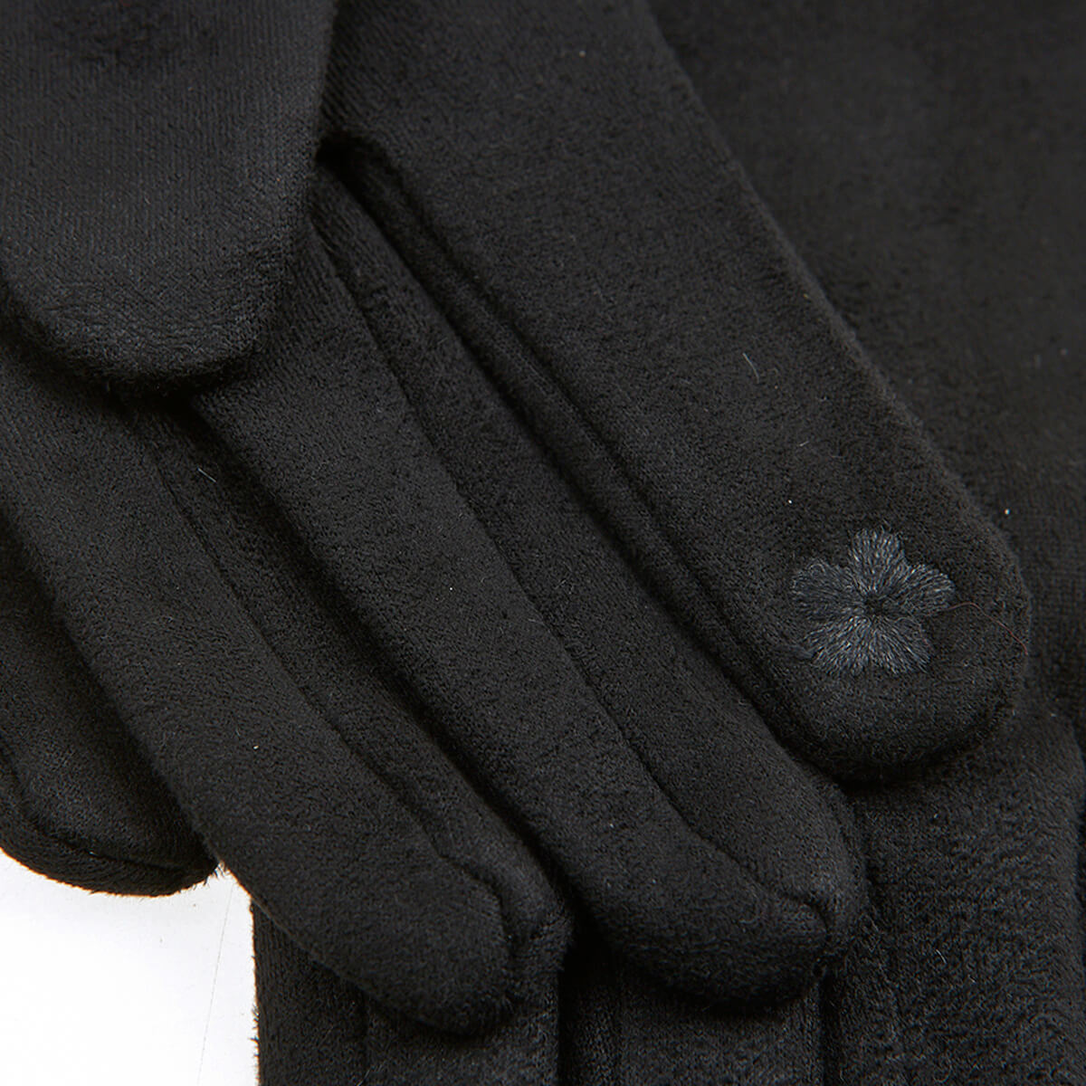 VERDE ΓΥΝΑΙΚΕΙA ΓΑΝΤΙΑ 02-0795 ΜΑΥΡΟ VERDE ΓΥΝΑΙΚΕΙA ΓΑΝΤΙΑ 02-0795 ΜΑΥΡΟ