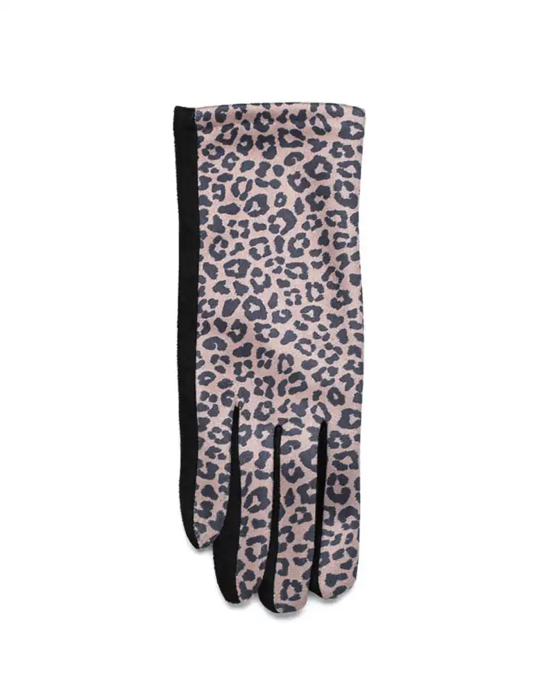 Sequoia Γυναικεία Γάντια Λεοπάρ 02-1004 Γκρι Sequoia Γυναικεία Γάντια Λεοπάρ 02-1004 Γκρι