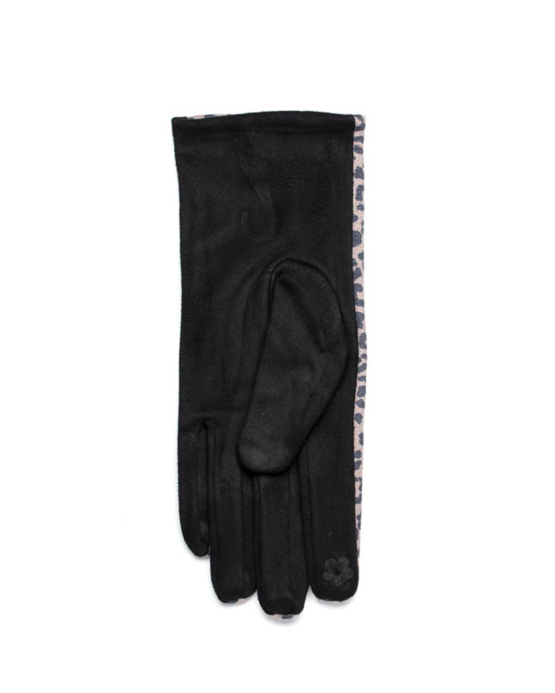 Sequoia Γυναικεία Γάντια Λεοπάρ 02-1004 Γκρι