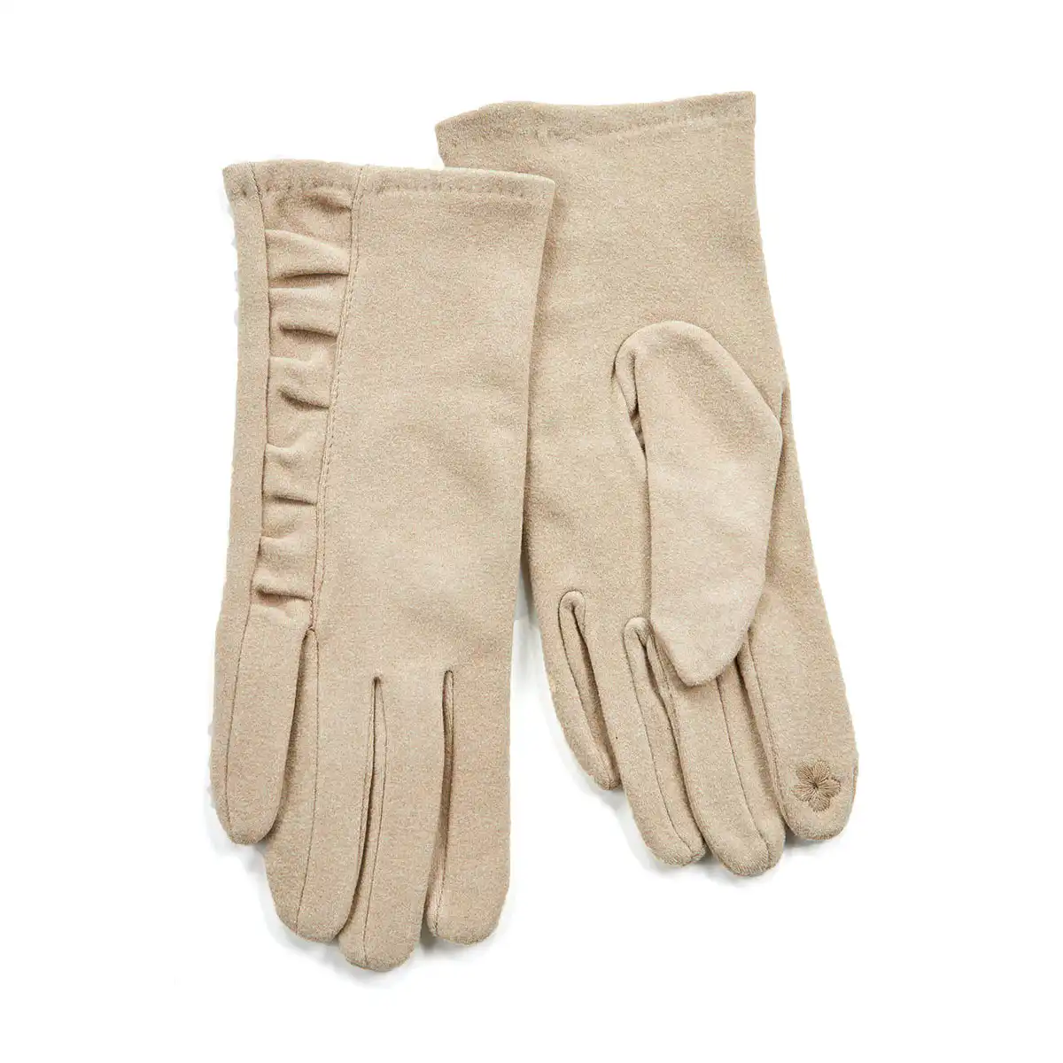 Verde Γυναικεία Γάντια one size 02-0708 ΜΑΥΡΟ