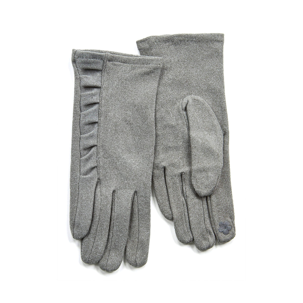 Verde Γυναικεία Γάντια one size 02-0710 ΓΚΡΙ