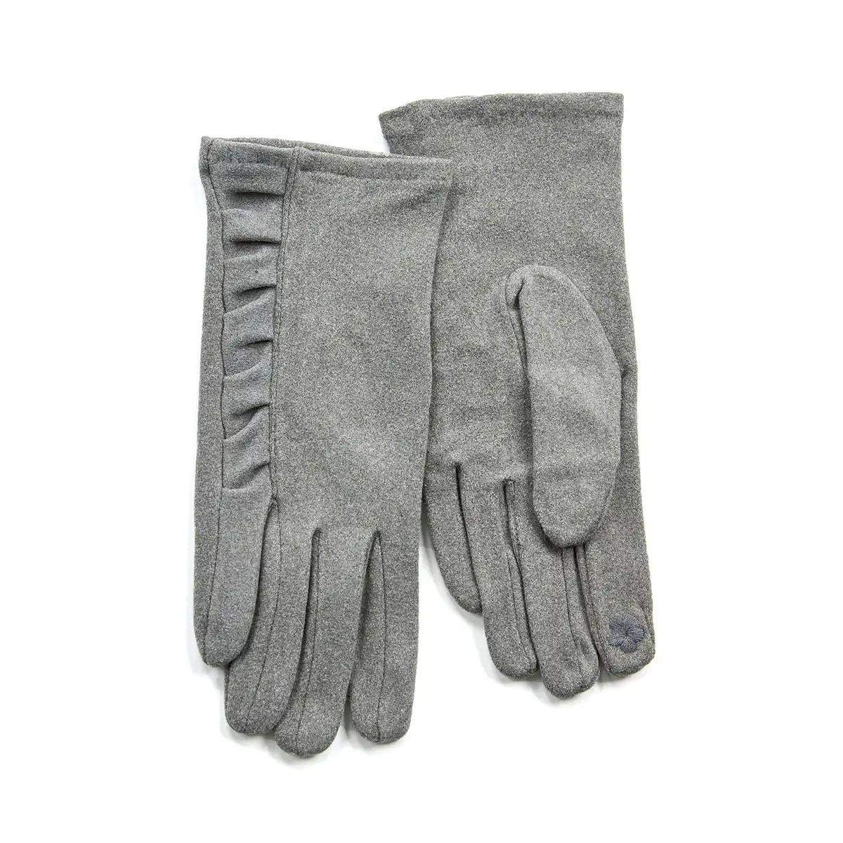 Verde Γυναικεία Γάντια one size 02-0708 ΜΑΥΡΟ