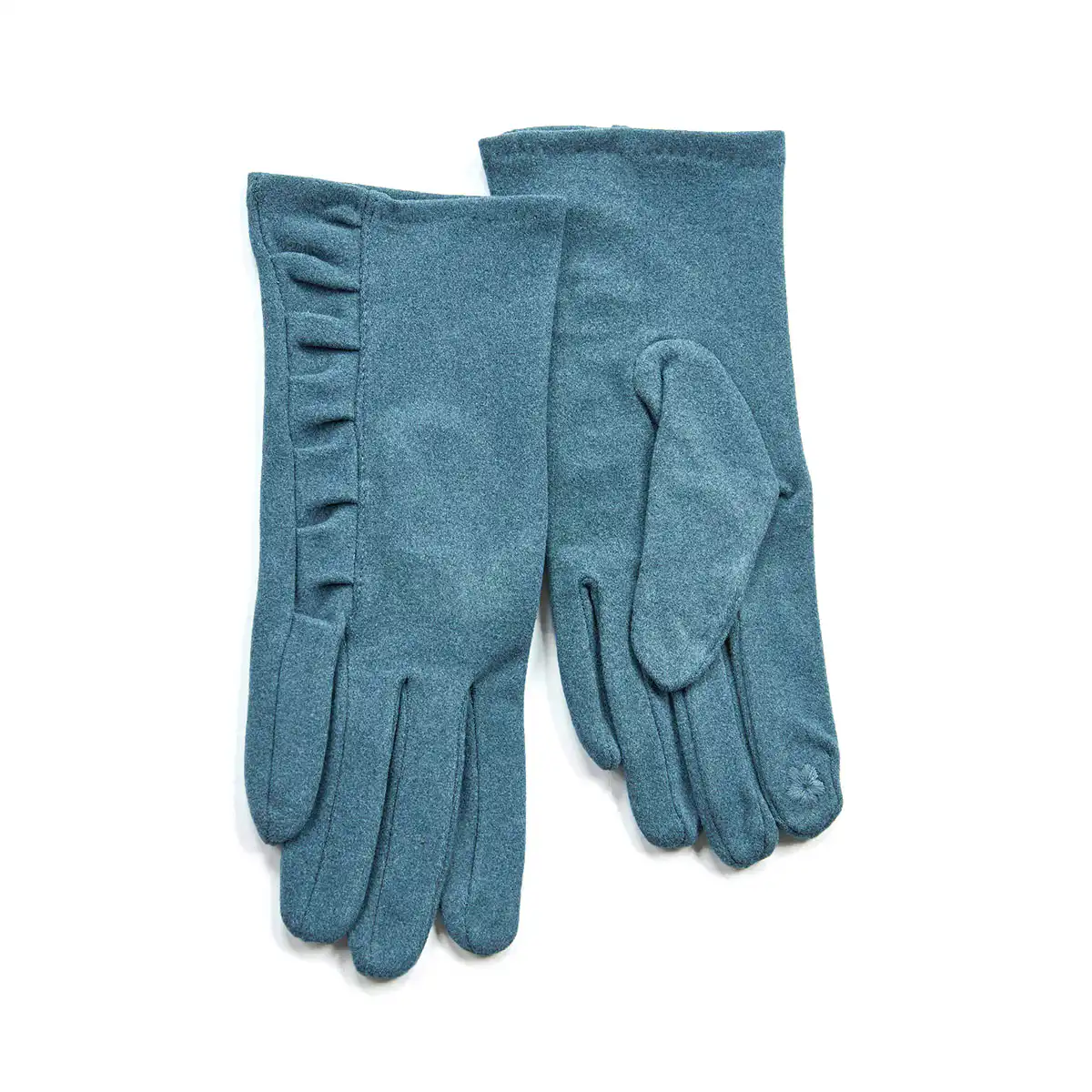 Verde Γυναικεία Γάντια one size 02-0708 ΜΑΥΡΟ