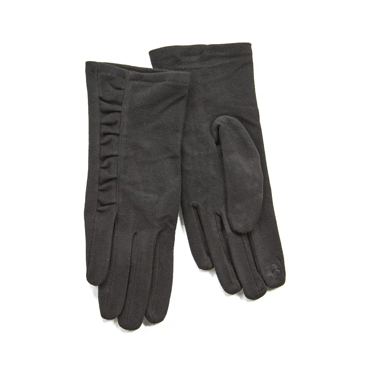 Verde Γυναικεία Γάντια one size 02-0708 ΜΑΥΡΟ