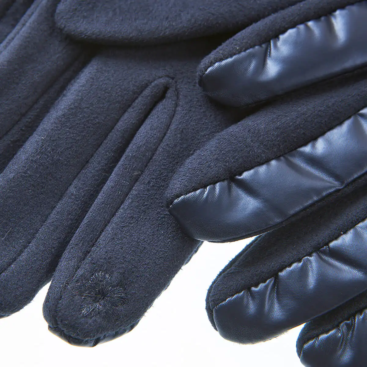 Verde Γυναικεία Γάντια 02-0734 Μπλε