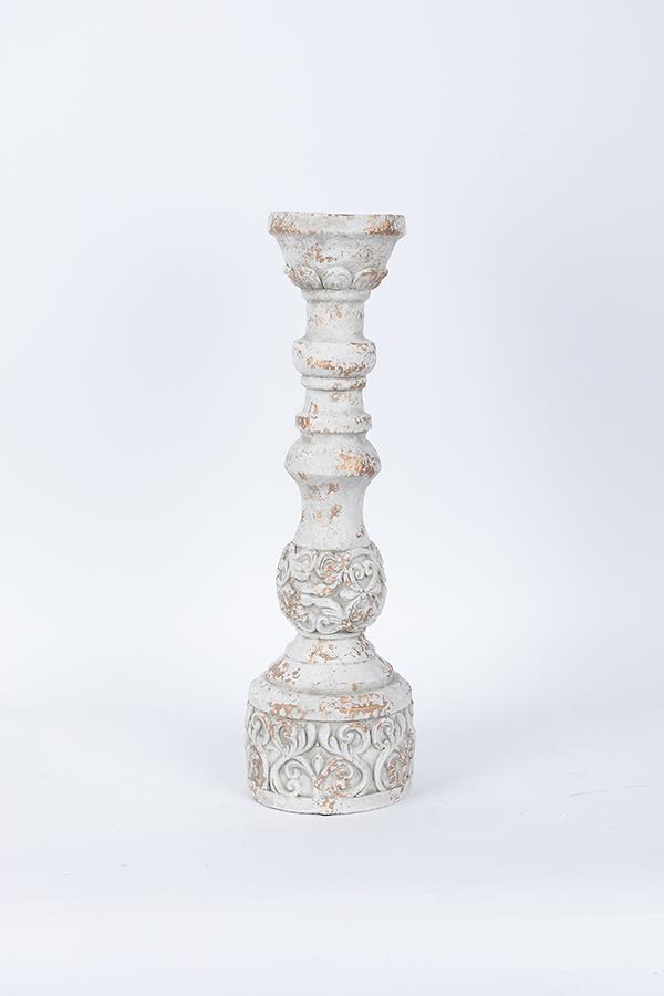 ΚΗΡΟΠΗΓΙΟ ΤΣΙΜΕΝΤΕΝΙΟ ΛΕΥΚΟ 14x14x47cm