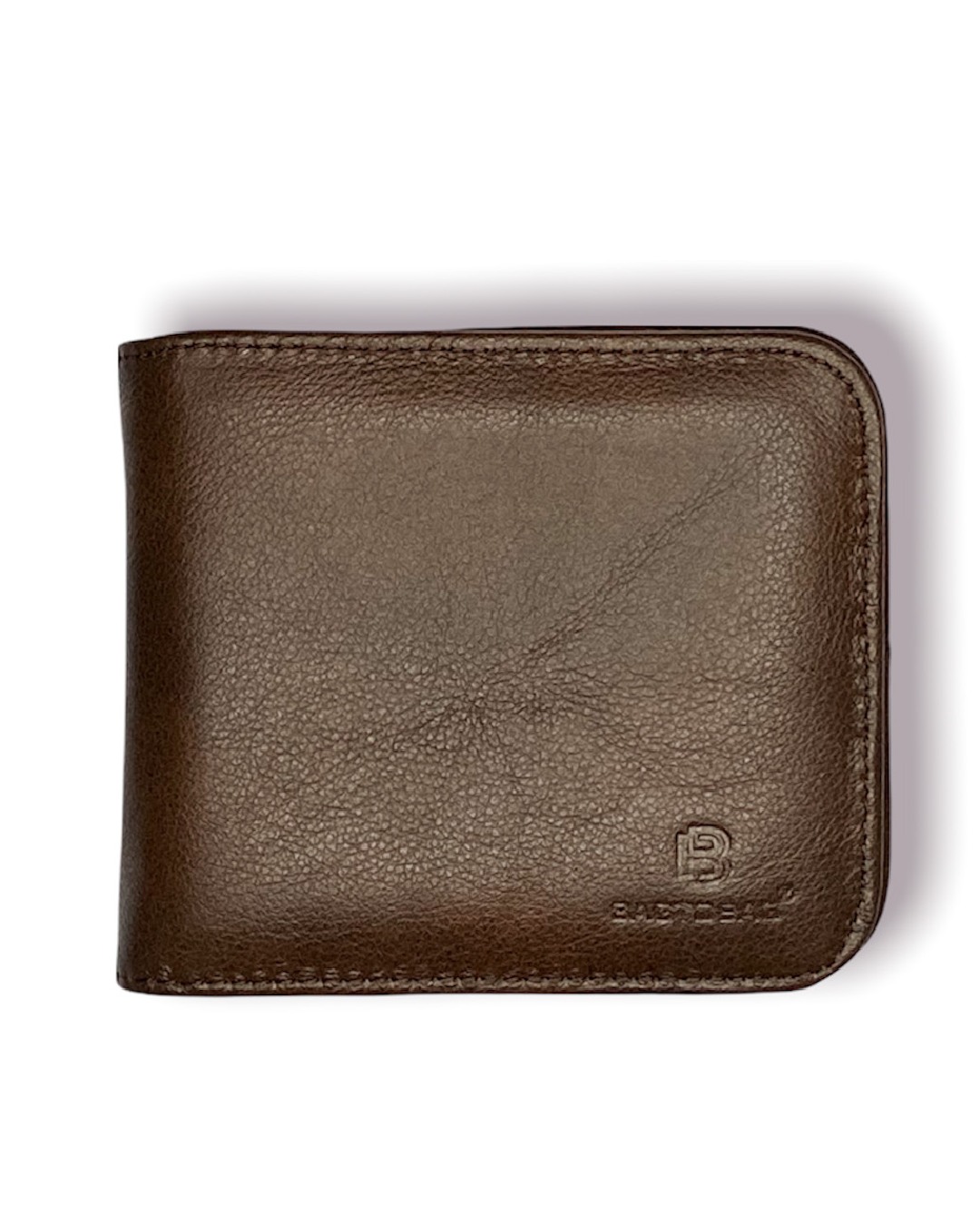 Δερμάτινο ανδρικό πορτοφόλι- 029 – Καφέ