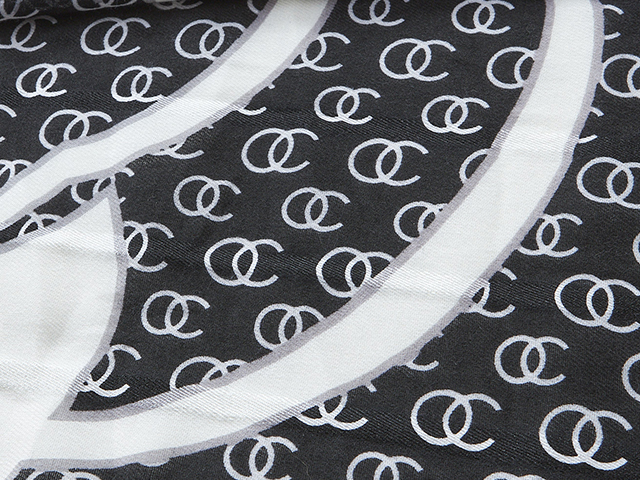 Verde Γυναικεία εσάρπα 180*90 cm 03-2263 Μαύρο