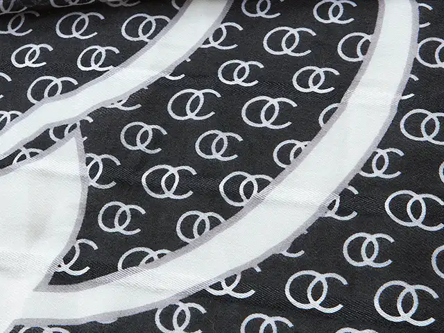 Verde Γυναικεία εσάρπα 180*90 cm 03-2263 Μαύρο