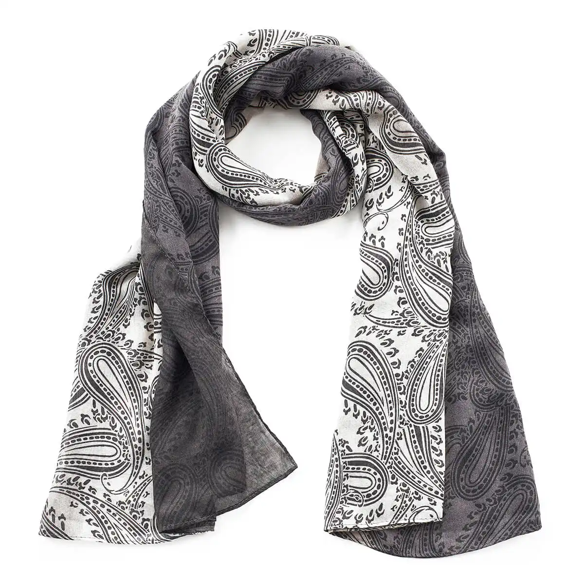 Verde Γυναικεία Εσάρπα 03-2354 Μαύρο