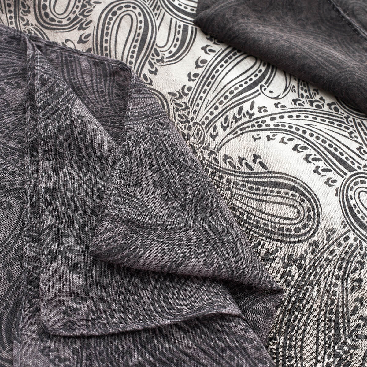 Verde Γυναικεία Εσάρπα 03-2354 Μαύρο