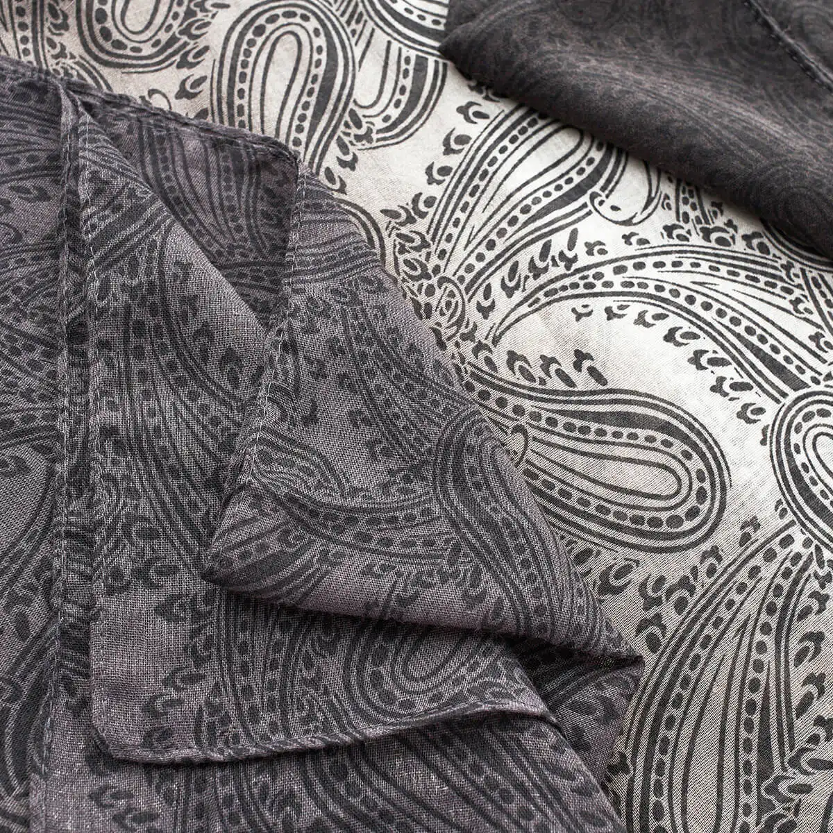 Verde Γυναικεία Εσάρπα 03-2354 Μαύρο