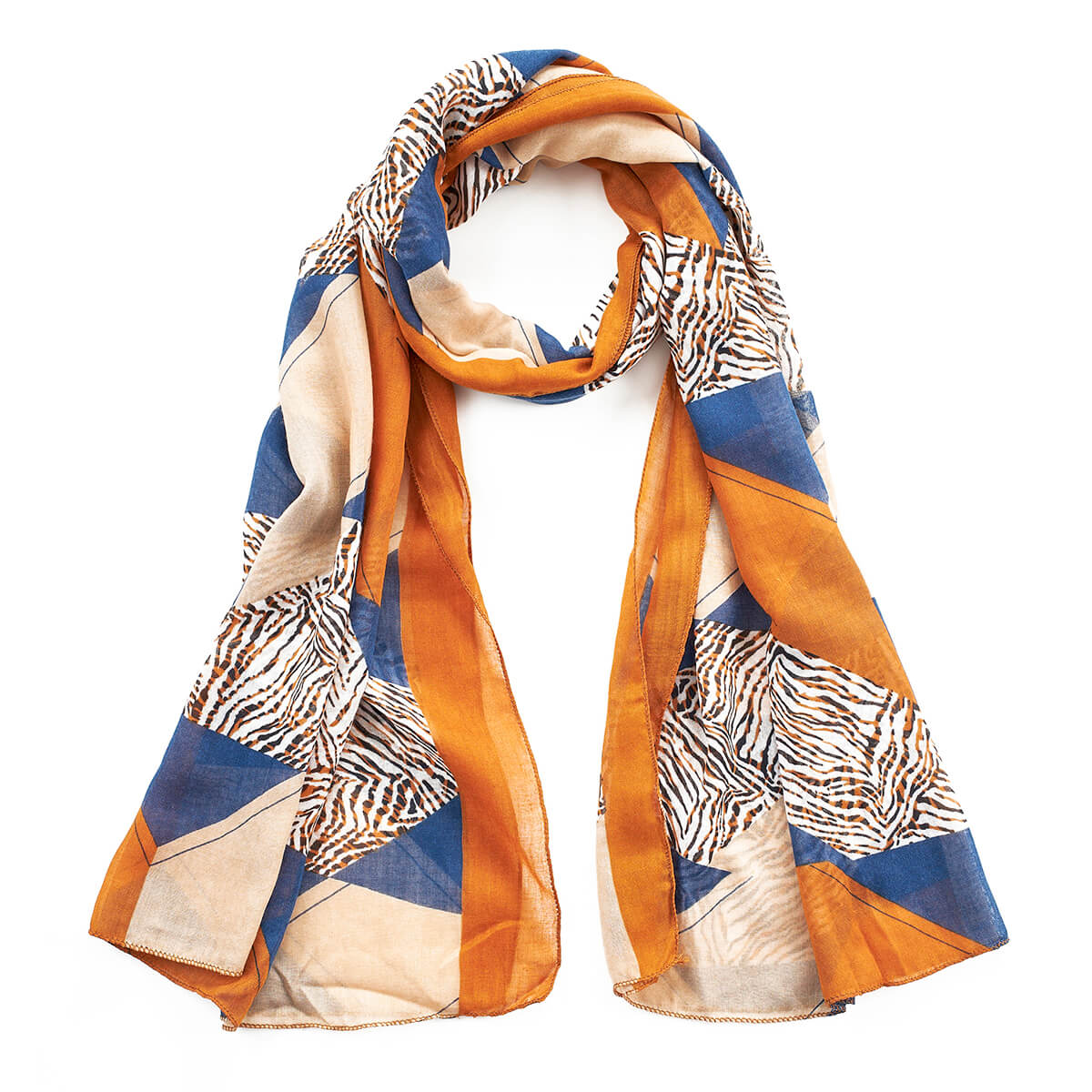 Verde Γυναικεία Εσάρπα 03-2357 Καμηλό