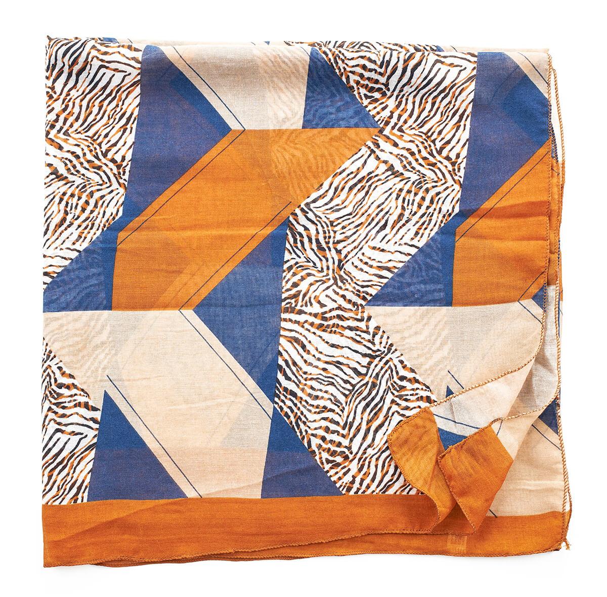 Verde Γυναικεία Εσάρπα 03-2357 Καμηλό