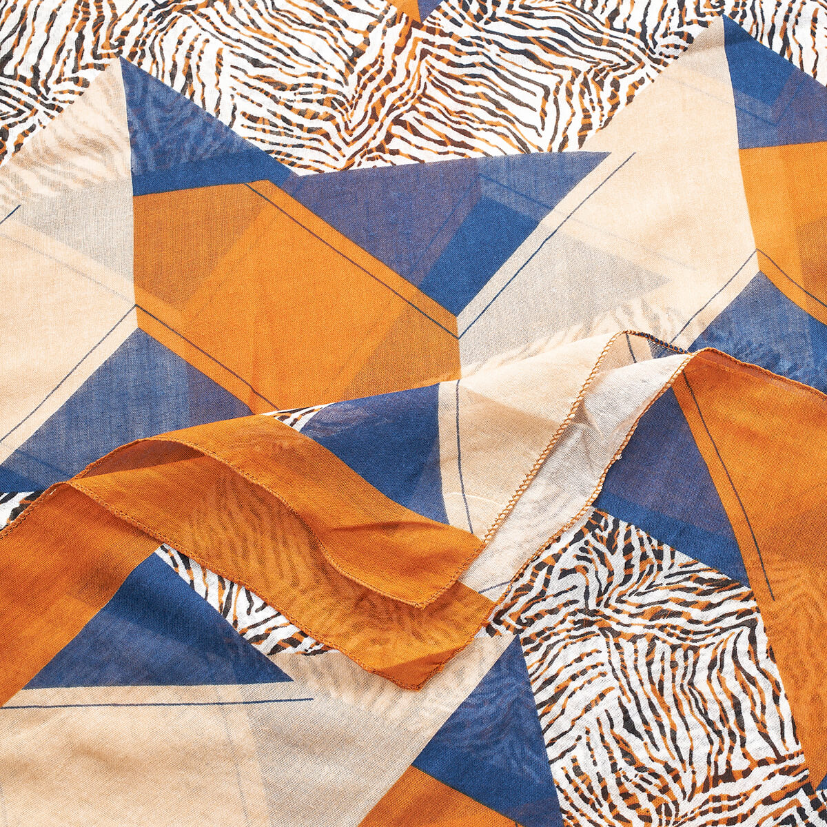 Verde Γυναικεία Εσάρπα 03-2357 Καμηλό