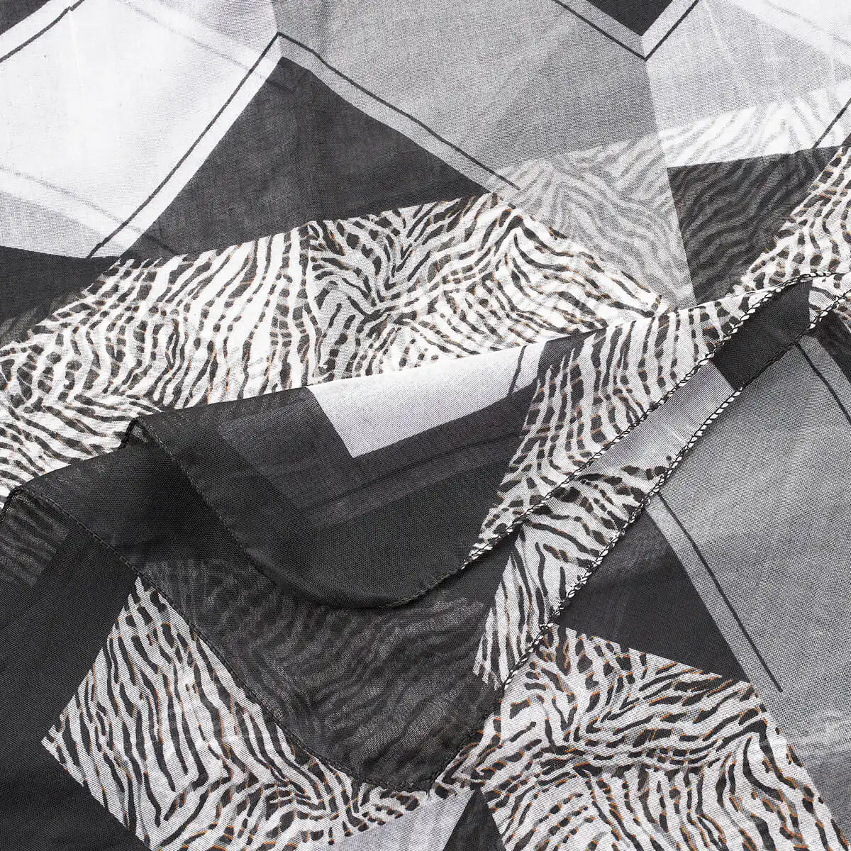 Verde Γυναικεία Εσάρπα 03-2357 Μαύρο