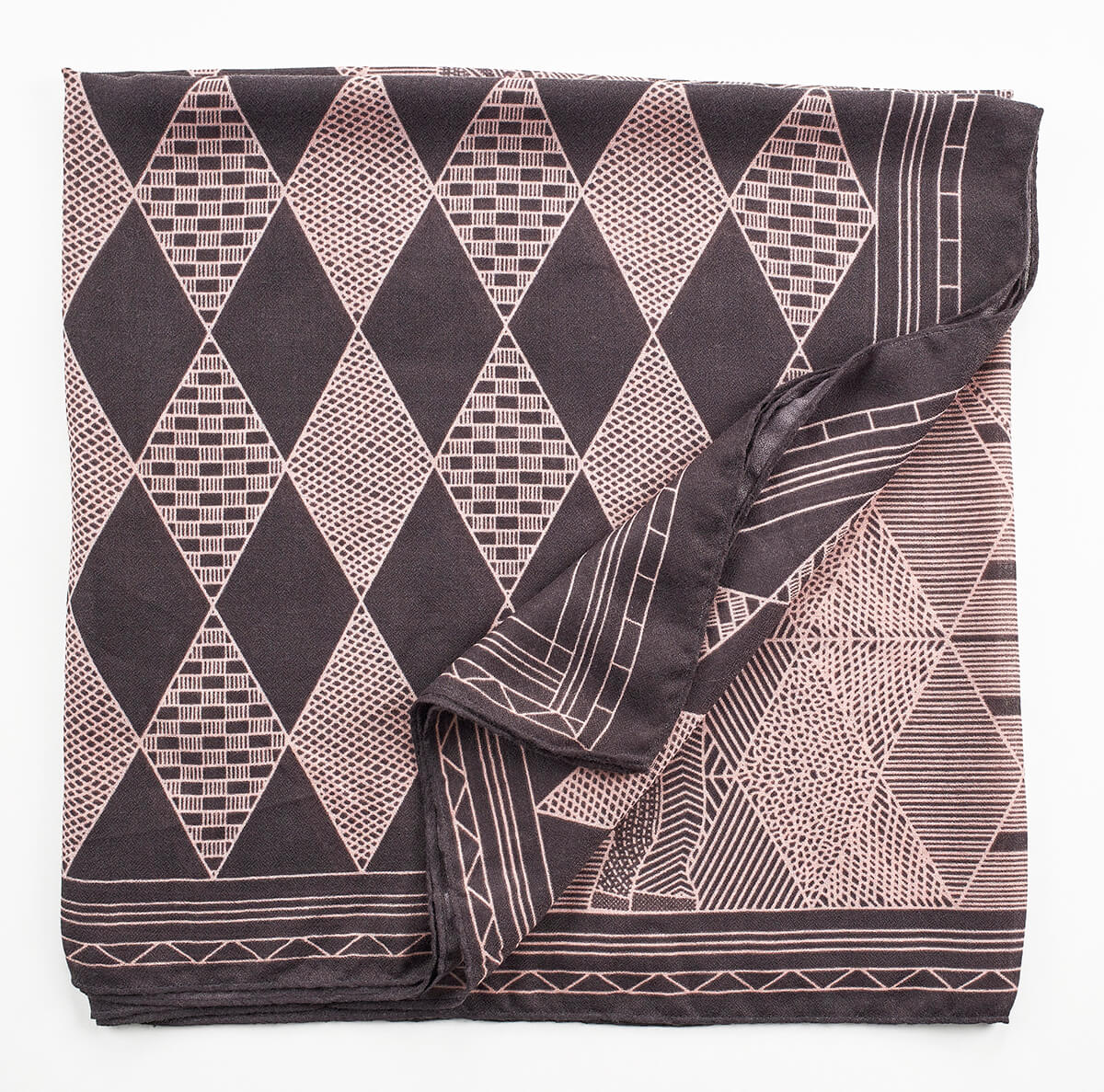 Verde Γυναικεία Εσάρπα 03-2359 Γκρι