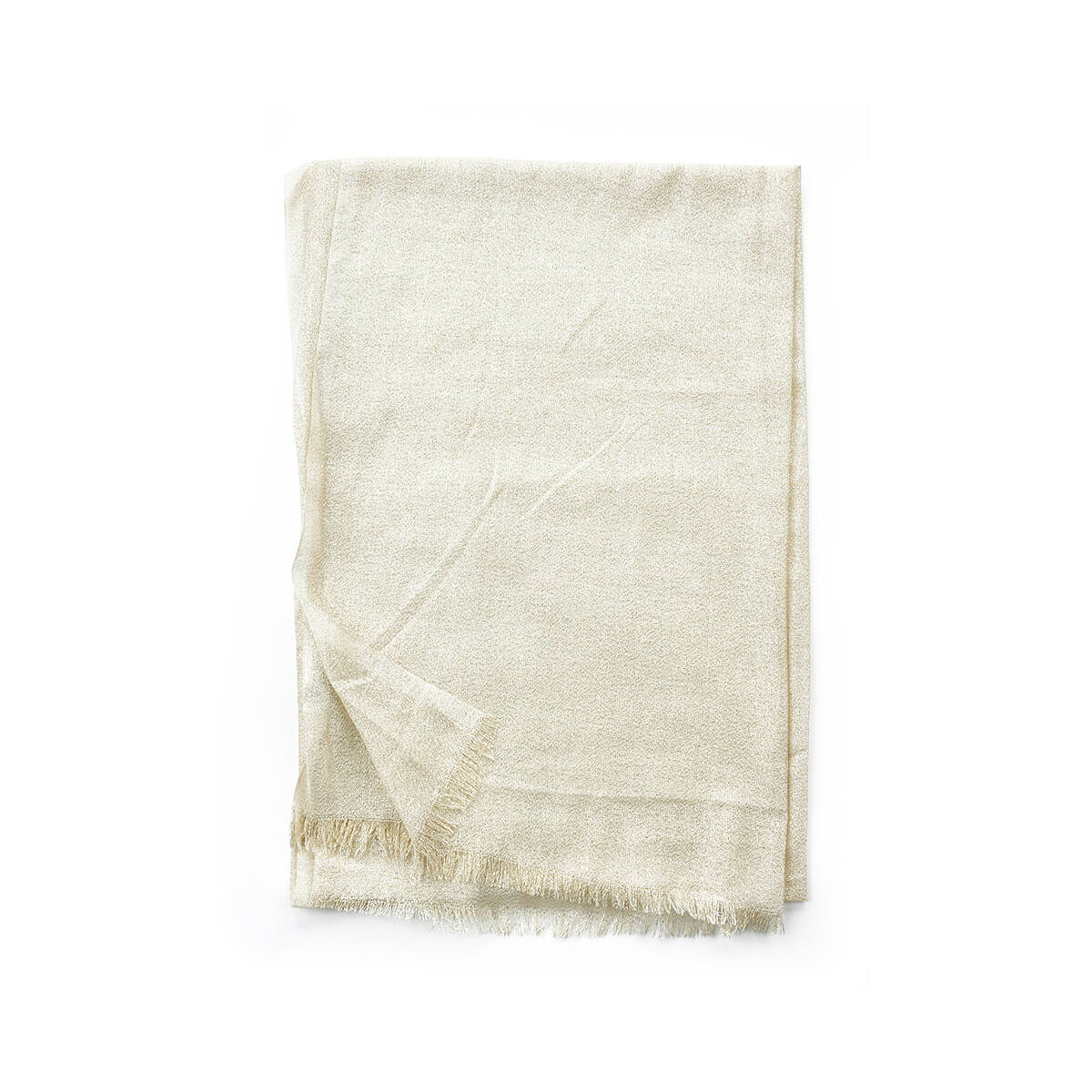 Verde Γυναικεία Εσάρπα 03-2363 Βισκόζη Μπεζ