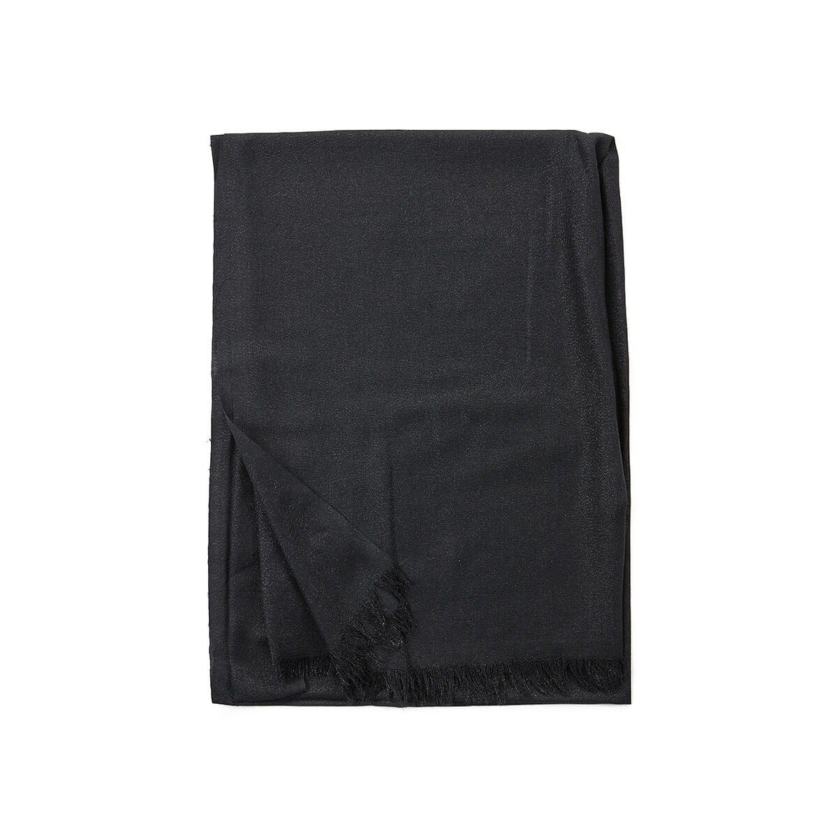 Verde Γυναικεία Εσάρπα 03-2363 Βισκόζη Μαύρο