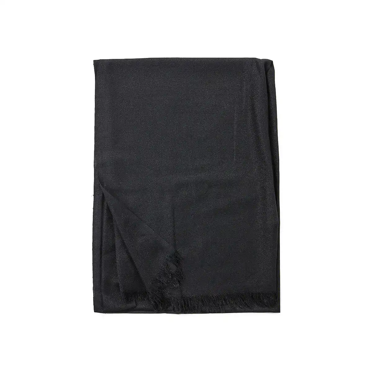 Verde Γυναικεία Εσάρπα 03-2363 Βισκόζη Μαύρο