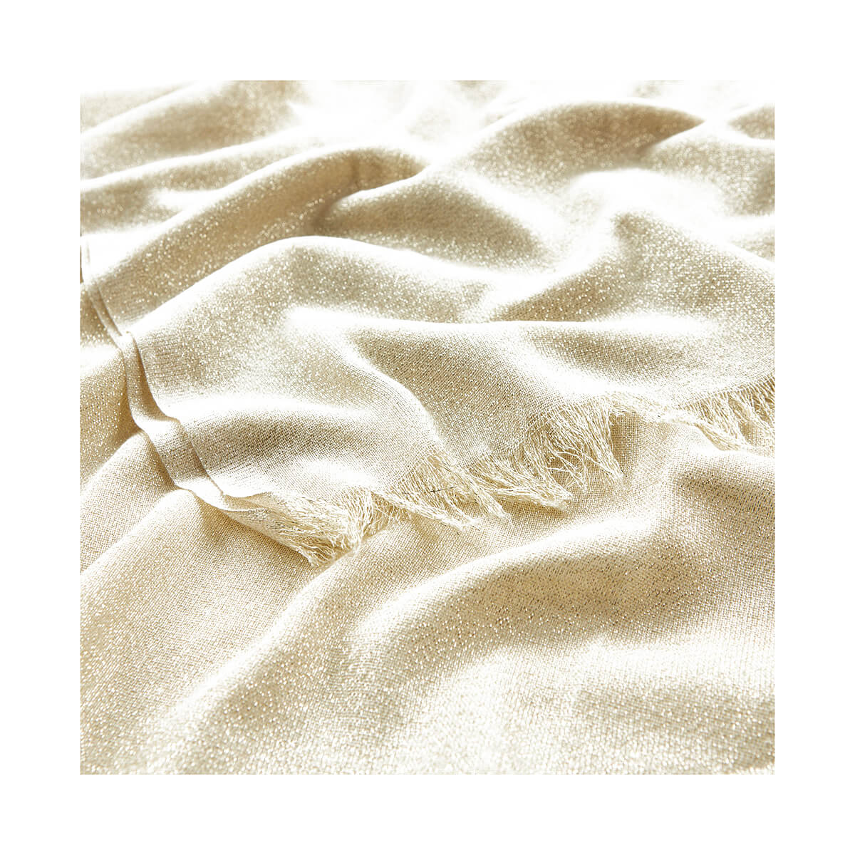 Verde Γυναικεία Εσάρπα 03-2363 Βισκόζη Μπεζ