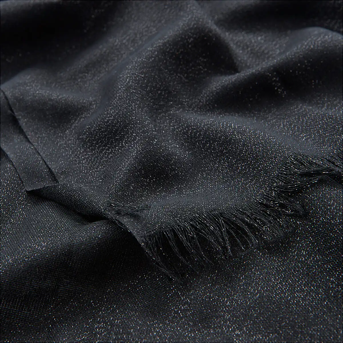 Verde Γυναικεία Εσάρπα 03-2363 Βισκόζη Μαύρο