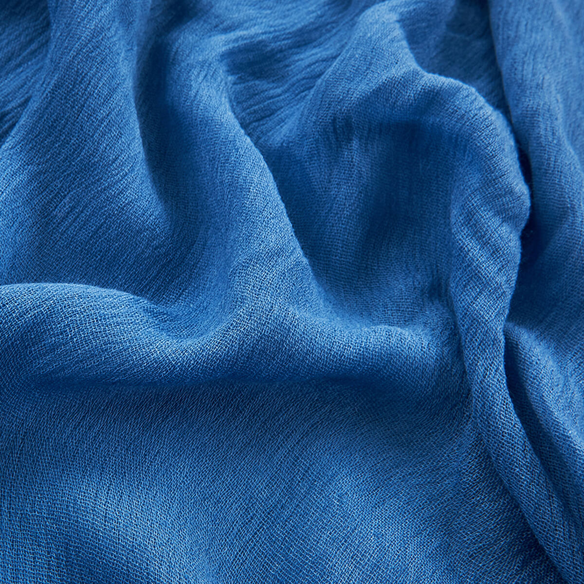 Verde Γυναικεία Εσάρπα 03-2364 Βισκόζη Μπλε