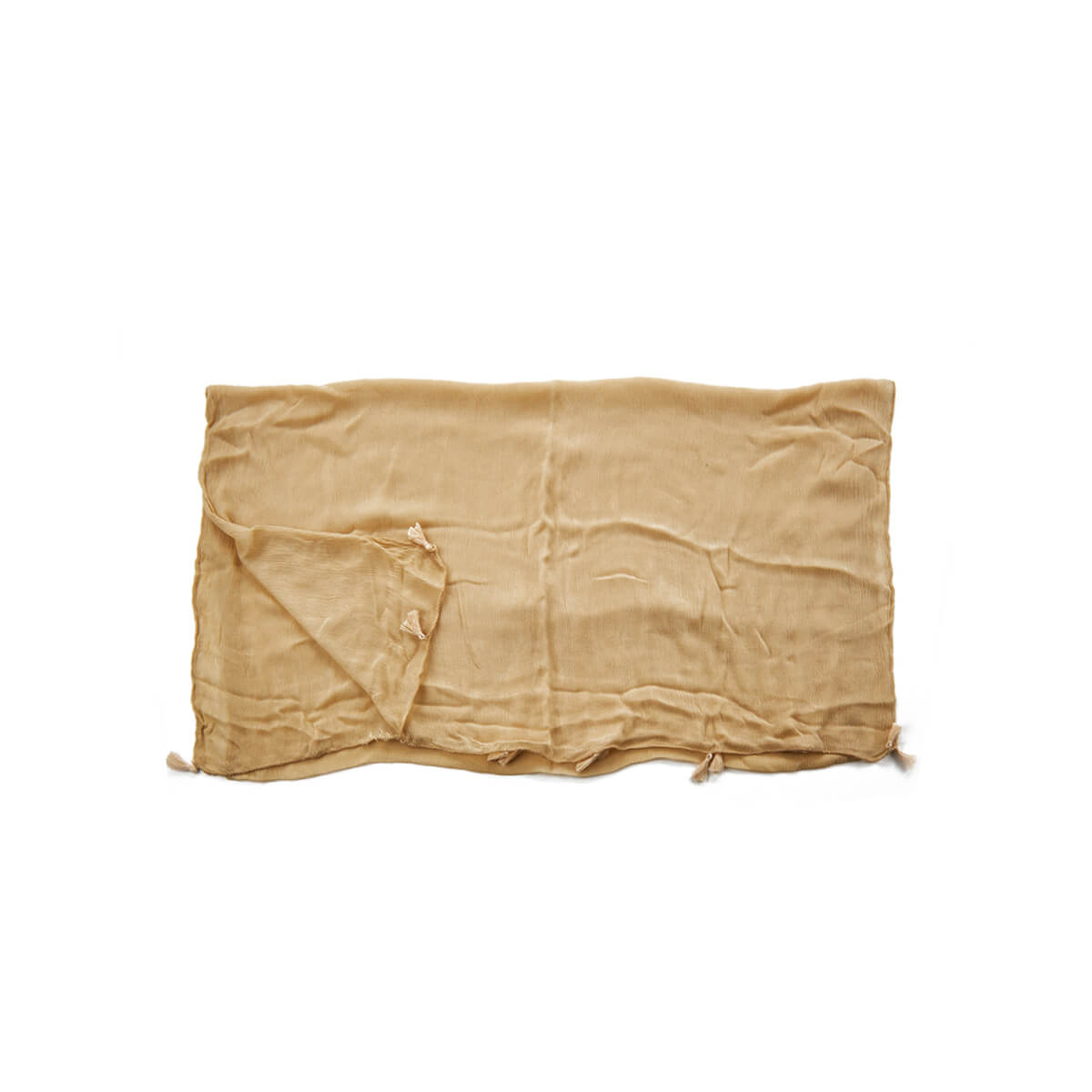 Verde Γυναικεία Εσάρπα 03-2364 Βισκόζη Μπεζ