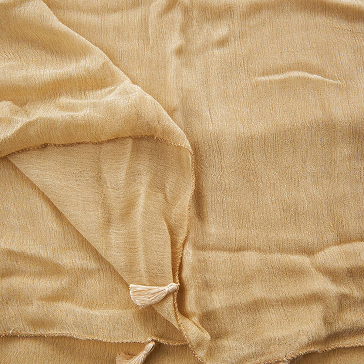 Verde Γυναικεία Εσάρπα 03-2364 Βισκόζη Μπεζ