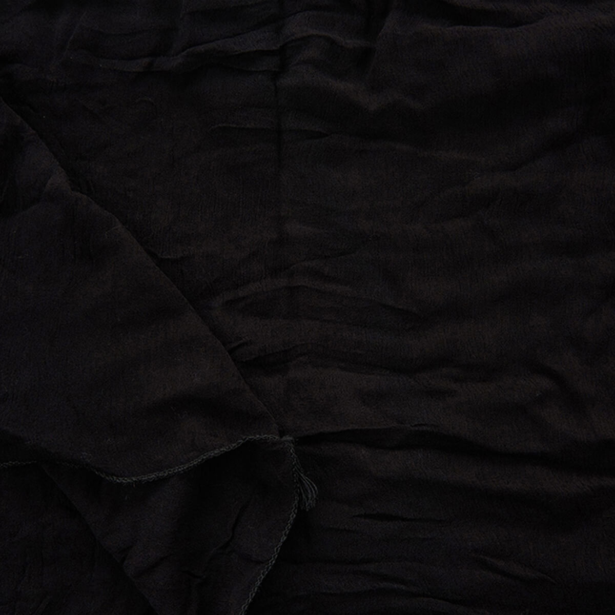 Verde Γυναικεία Εσάρπα 03-2364 Βισκόζη Μαύρο