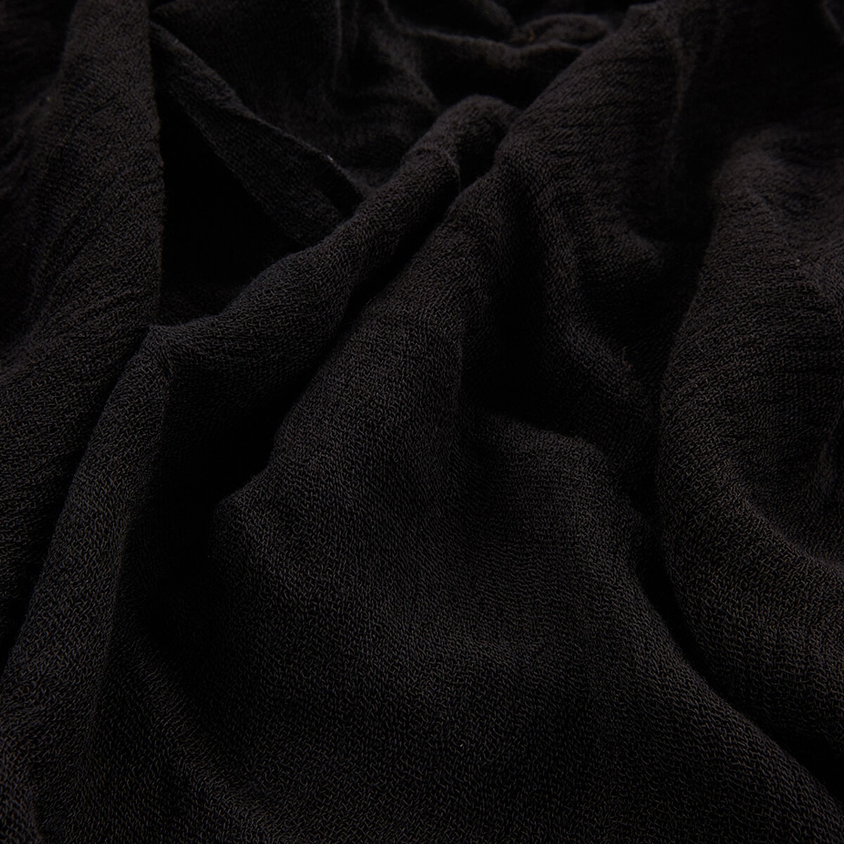 Verde Γυναικεία Εσάρπα 03-2364 Βισκόζη Μαύρο