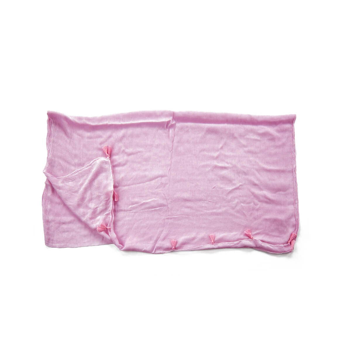 Verde Γυναικεία Εσάρπα 03-2364 Βισκόζη Ροζ