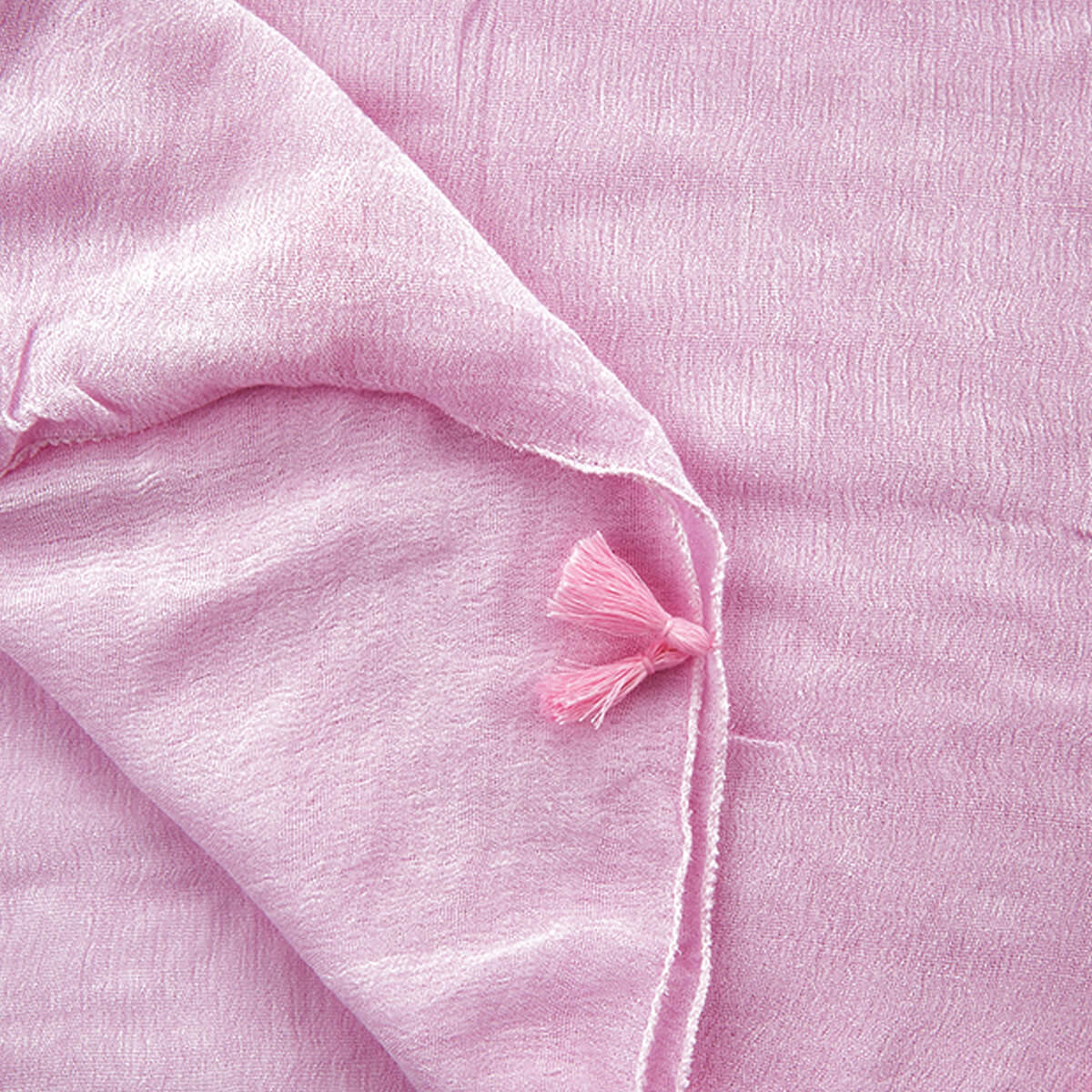 Verde Γυναικεία Εσάρπα 03-2364 Βισκόζη Ροζ