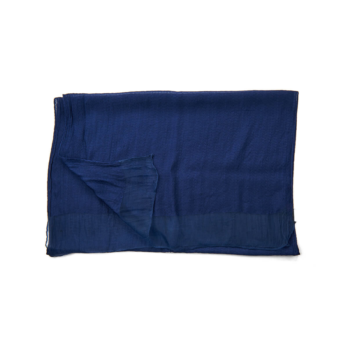 Verde Γυναικεία Εσάρπα 03-2365 Μπλε