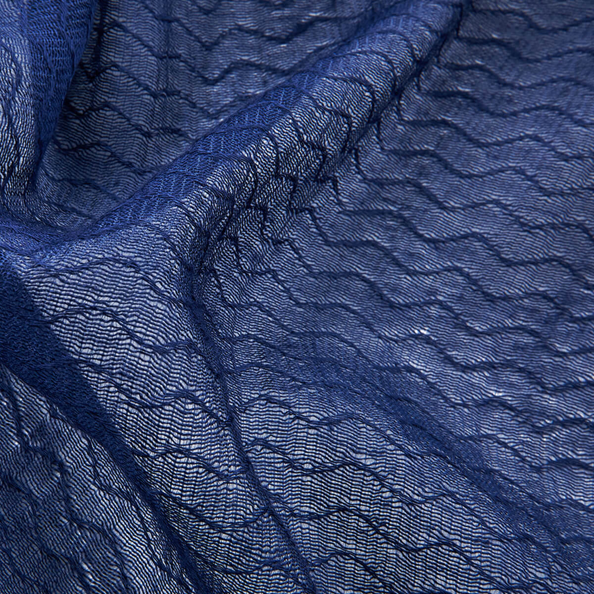 Verde Γυναικεία Εσάρπα 03-2365 Μπλε