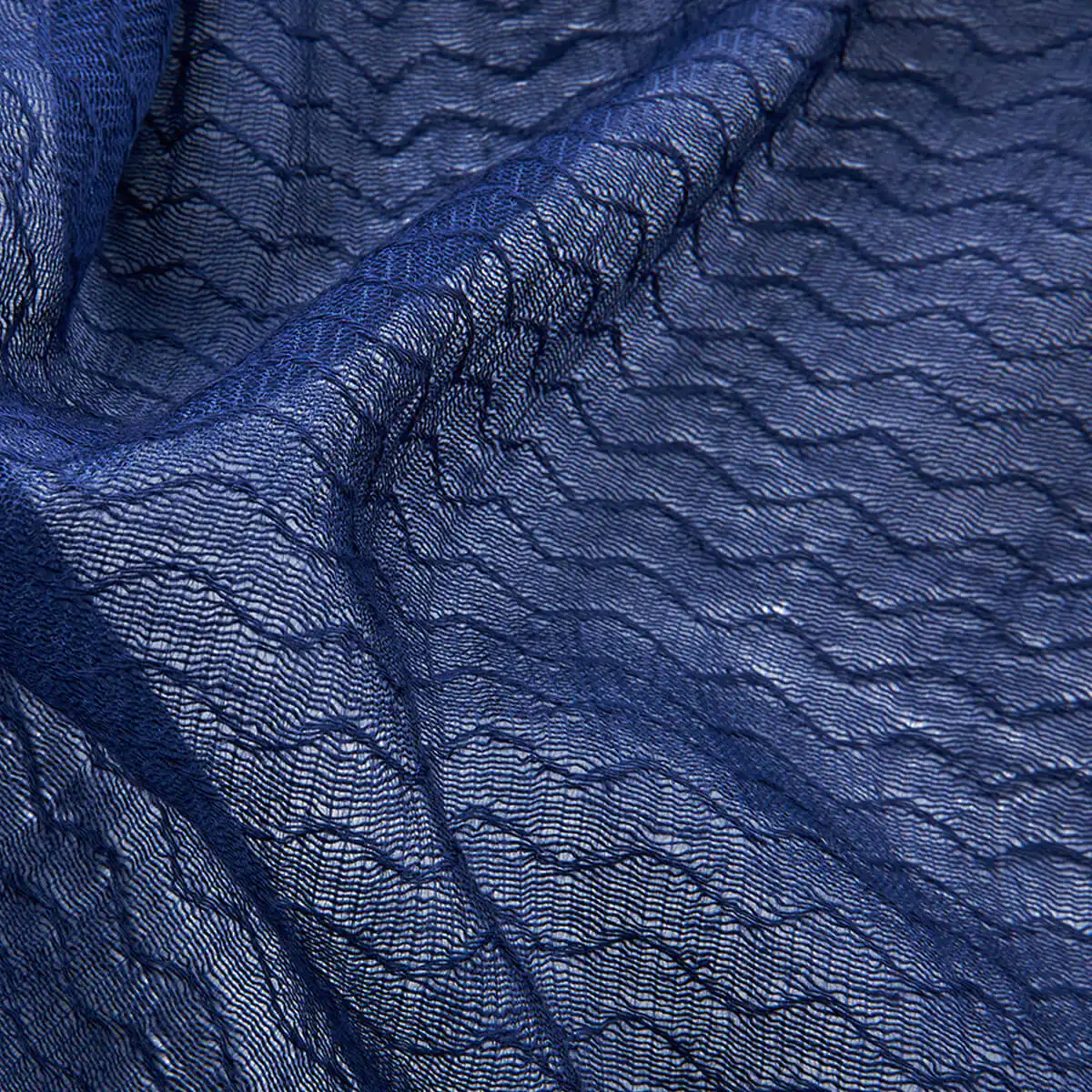 Verde Γυναικεία Εσάρπα 03-2365 Μπλε