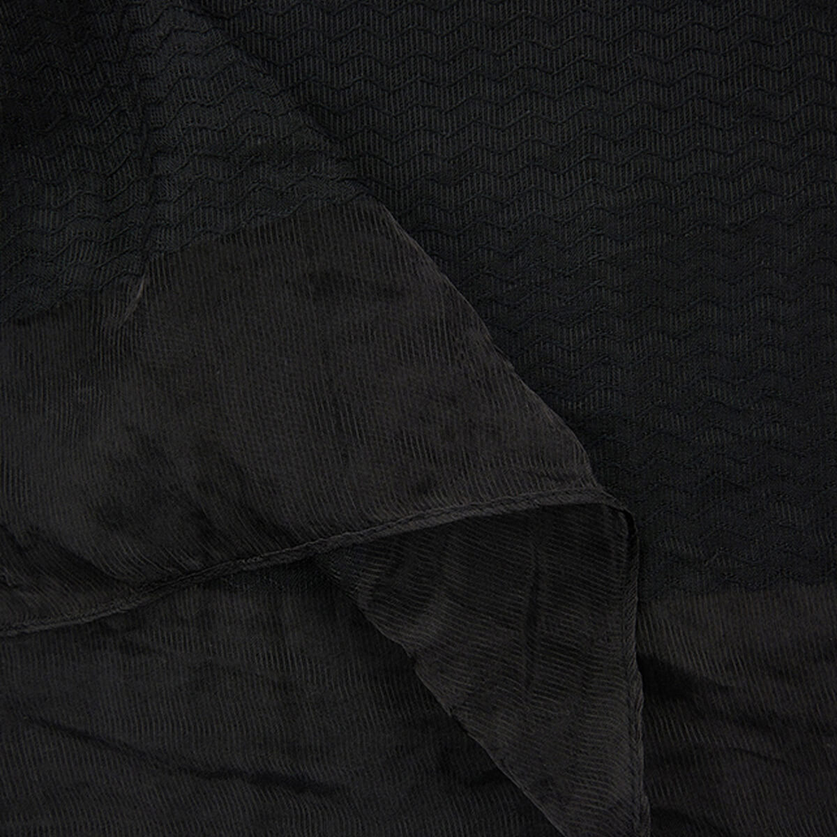 Verde Γυναικεία Εσάρπα 03-2365 Μαύρο