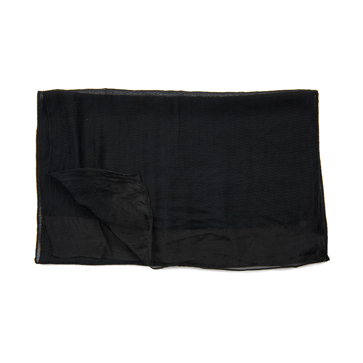 Verde Γυναικεία Εσάρπα 03-2365 Μαύρο