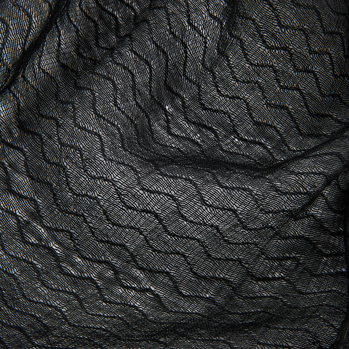 Verde Γυναικεία Εσάρπα 03-2365 Μαύρο