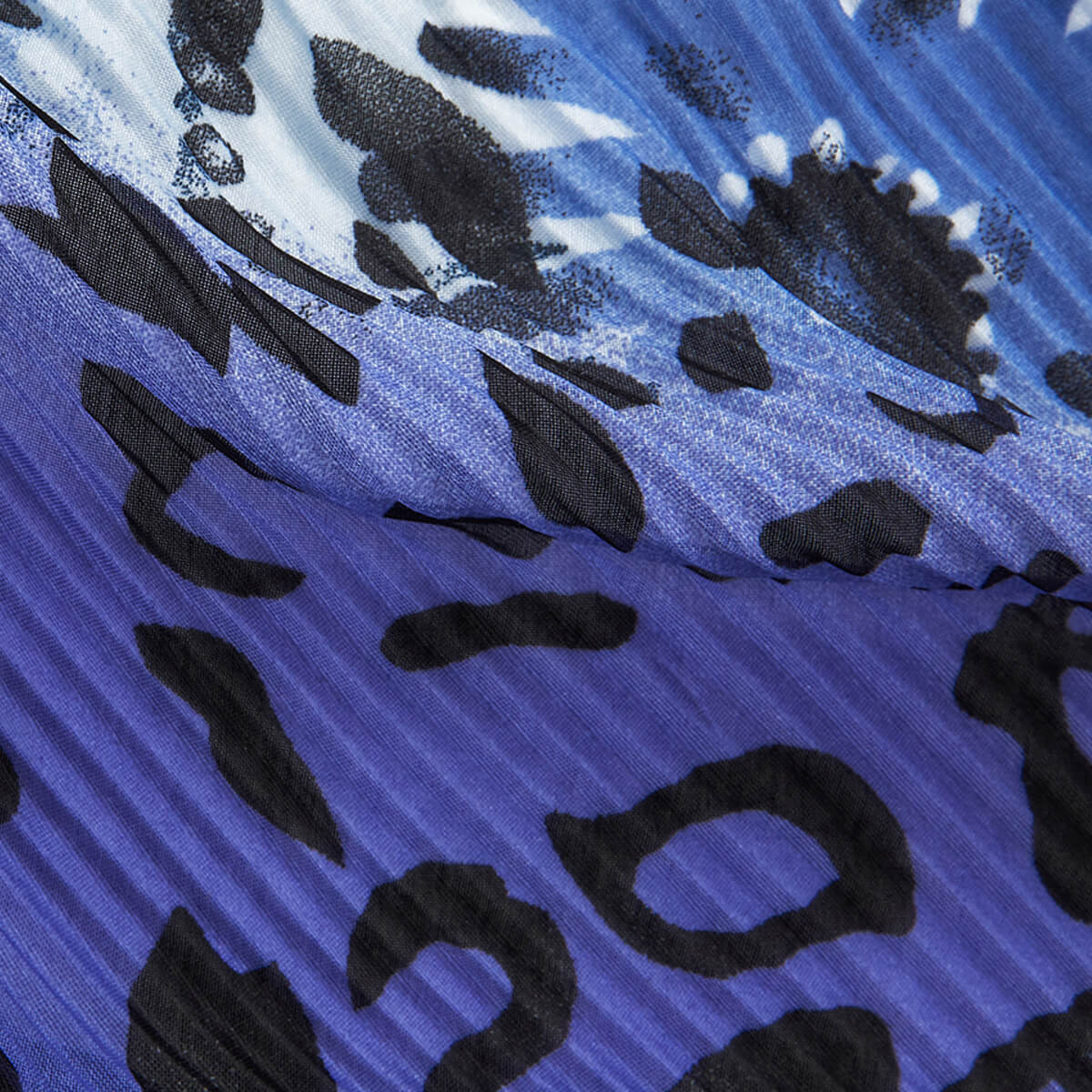 Verde Γυναικεία Εσάρπα 03-2366 Μπλε