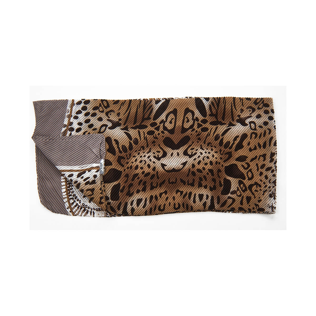 Verde Γυναικεία Εσάρπα 03-2366 Πούρου