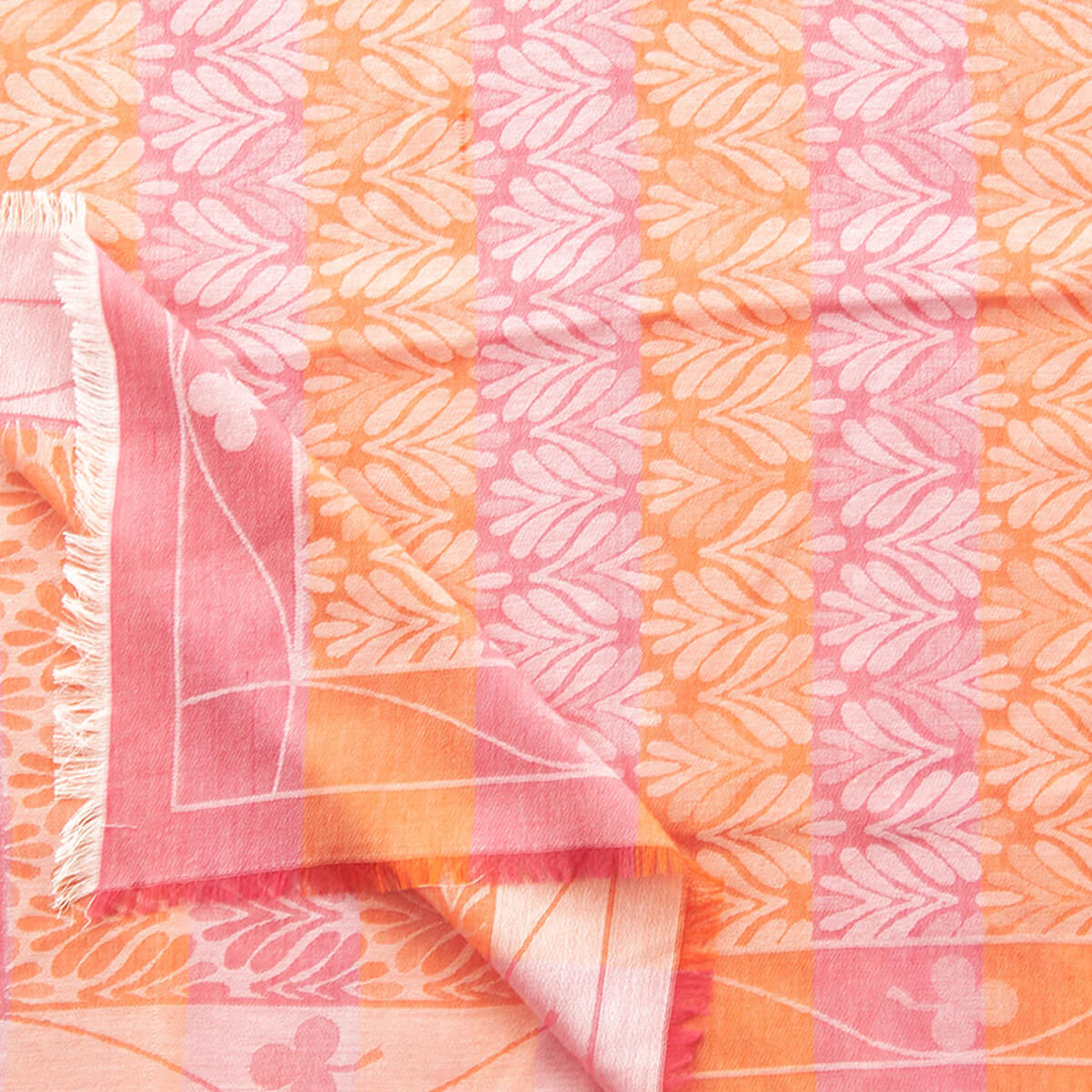 Verde Γυναικεία Εσάρπα 03-2367 Πορτοκαλί Verde Γυναικεία Εσάρπα 03-2367 Πορτοκαλί