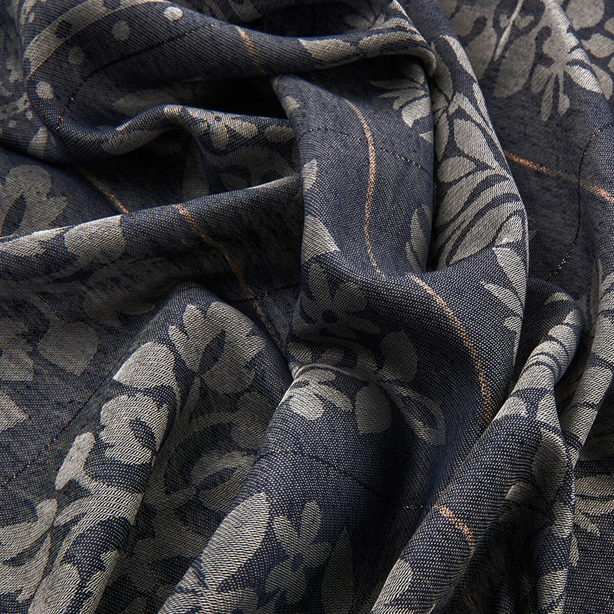 Verde Γυναικεία Εσάρπα 03-2368 Μπλε