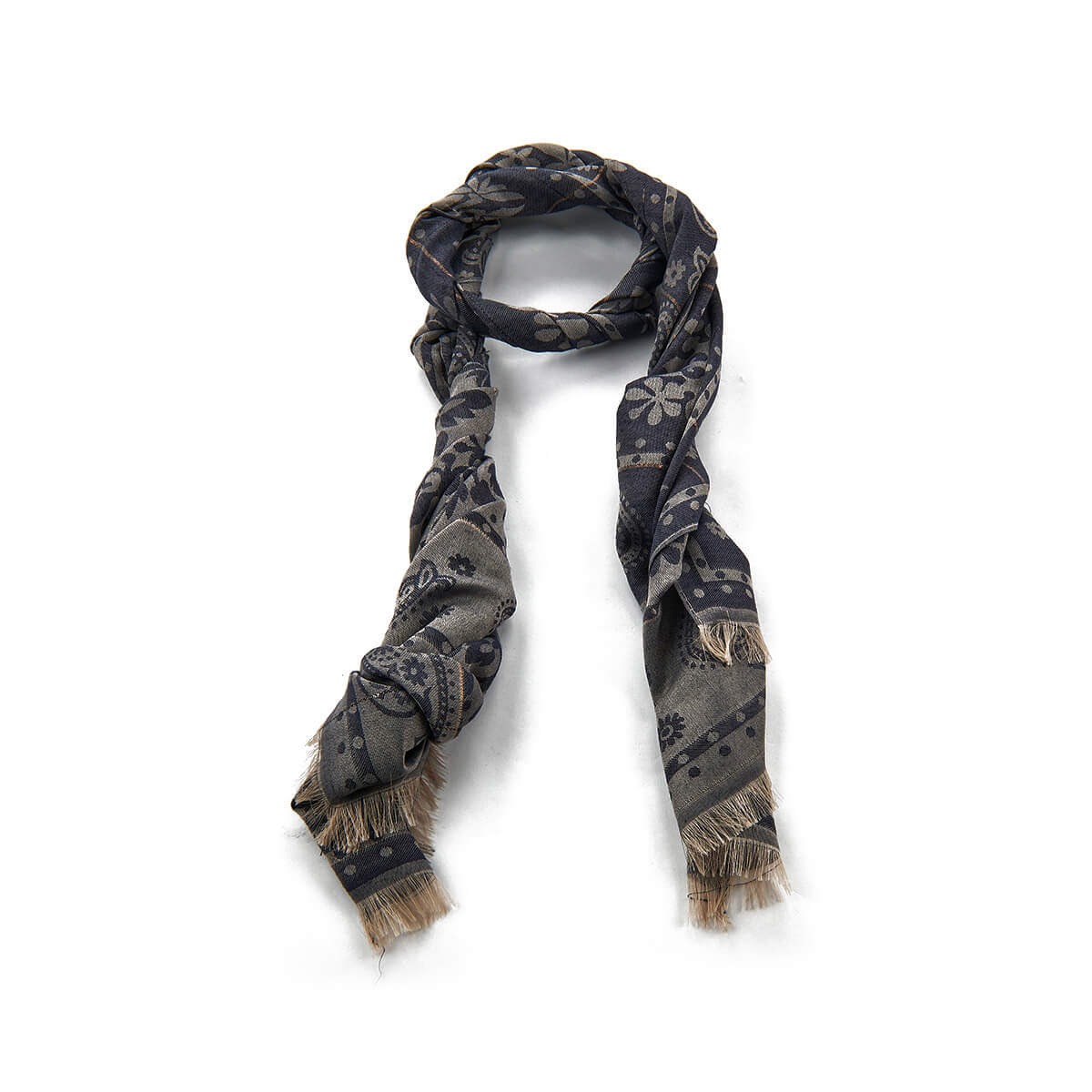 Verde Γυναικεία Εσάρπα 03-2368 Μπλε