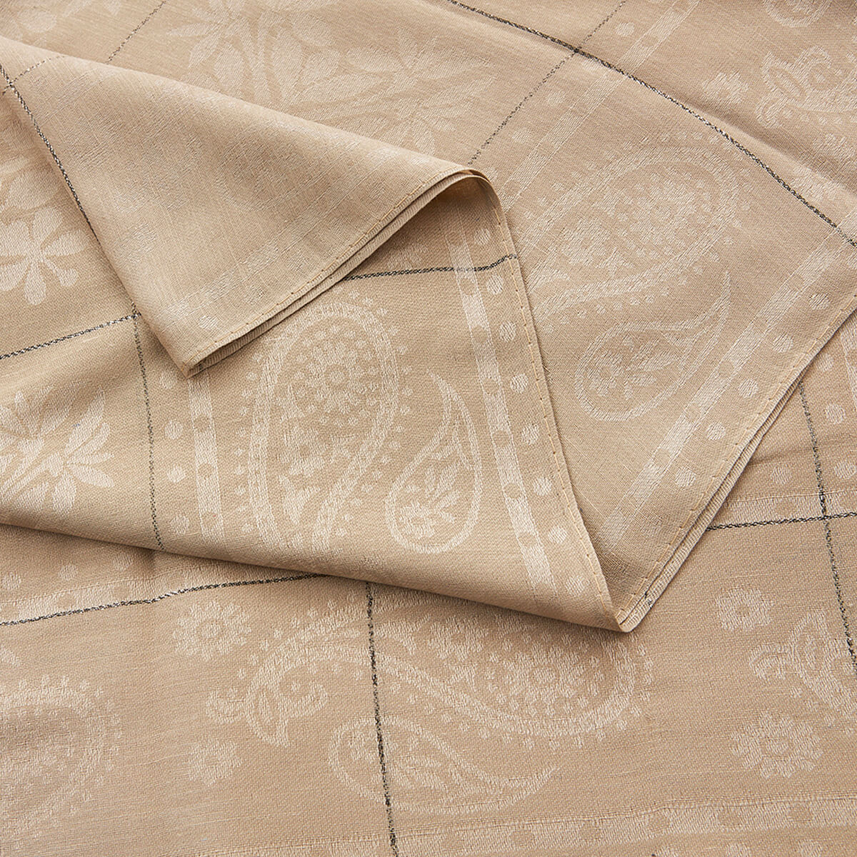 Verde Γυναικεία Εσάρπα 03-2368 Εκρού