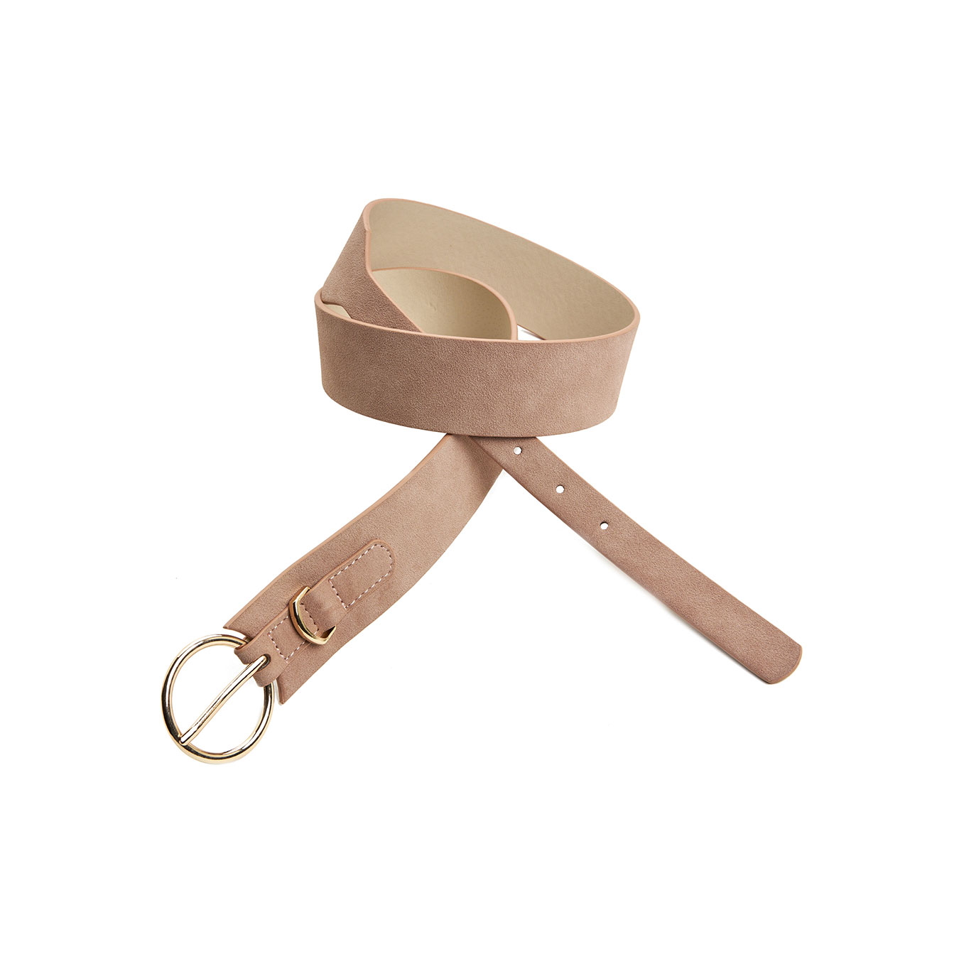 VERDE ΓΥΝΑΙΚΕΙΑ ΖΩΝΗ 04-0633 NUDE ΡΟΖ 100CM