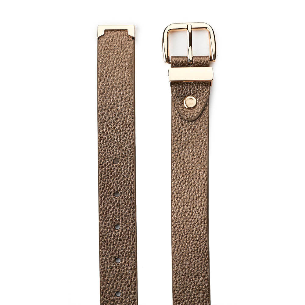 VERDE ΓΥΝΑΙΚΕΙΑ ΖΩΝΗ 04-0646 115CM ΜΠΡΟΝΖΕ