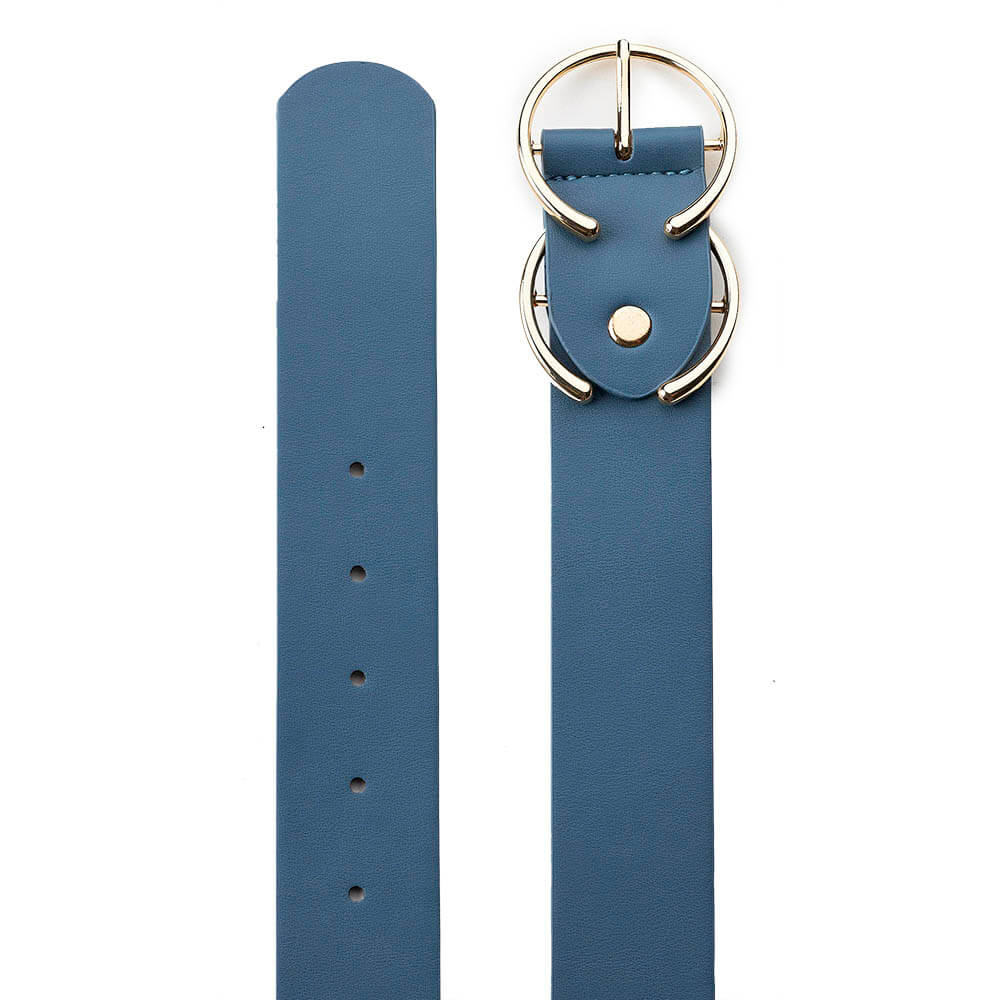 VERDE ΓΥΝΑΙΚΕΙΑ ΖΩΝΗ 04-0647 105CM ΜΠΛΕ