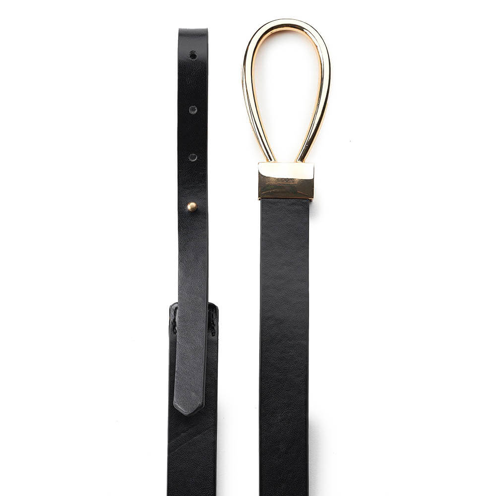 VERDE ΓΥΝΑΙΚΕΙΑ ΖΩΝΗ 04-0648 115CM ΜΑΥΡΟ