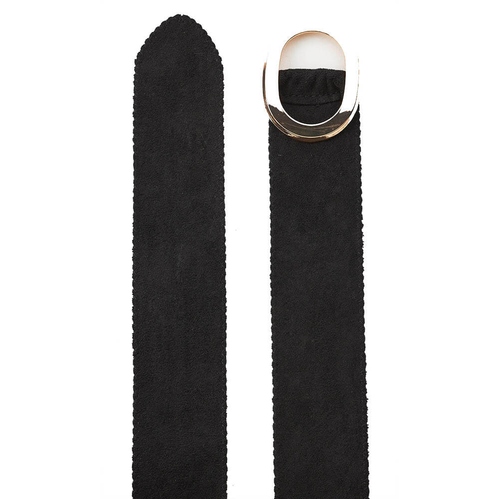 VERDE ΓΥΝΑΙΚΕΙΑ ΖΩΝΗ 04-0650 110CM ΜΑΥΡΟ